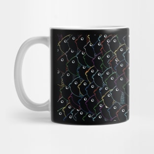 Colorful karps rainbow Mug